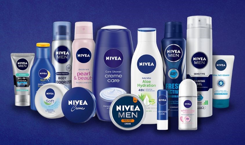Các dòng sản phẩm của Nivea