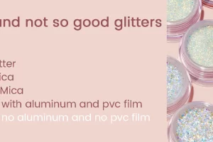 Glitter and Ecoglitter – a big problem and a good solution