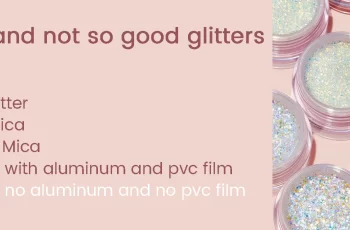 Glitter and Ecoglitter – a big problem and a good solution