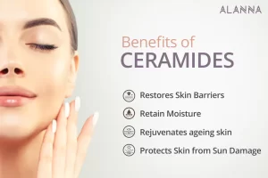 What are the benefits of ceramides for skin