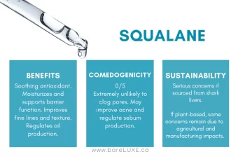 What are the benefits of squalene for skin