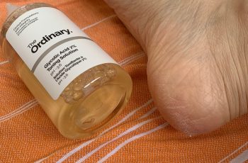 Glycolic Acid Hack Transformed My Dry Feet Before Summer