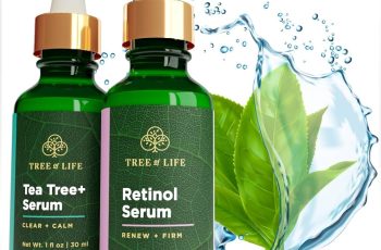 Is it possible to utilize the Tea Tree and Witch Hazel with Retinol?