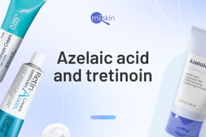 Can Retinoic Acid and Azelaic Acid be mixed?