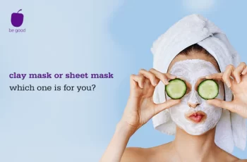 Difference between sheet masks and clay masks?