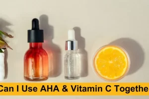 Is it possible to utilize vitamin C following the AHA?