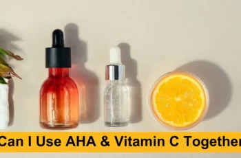 Is it possible to utilize vitamin C following the AHA?