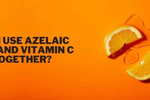 Can azelaic acid and vitamin C be used together