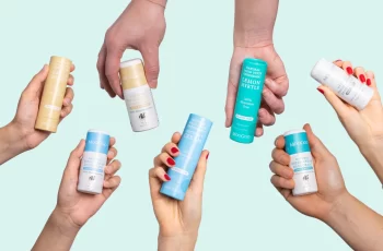 10 reasons you should switch to a natural deodorant