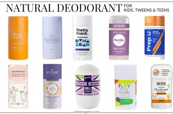 10 Important Facts About Natural Deodorants