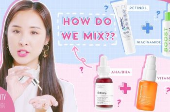 Can BHA be used with Niacinamide?