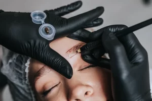 Can I use hyaluronic acid after microblading?