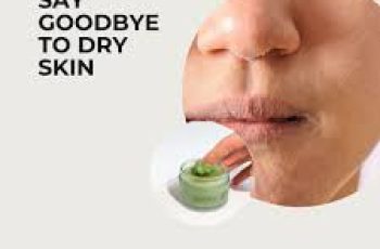 How to cure dry skin on face overnight?