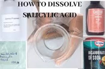 How to Dilute Salicylic Acid Powder?