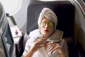 Here’s how to moisturize your skin on a plane.