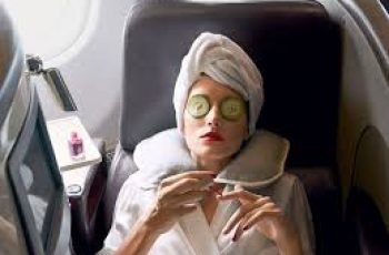 Here’s how to moisturize your skin on a plane.