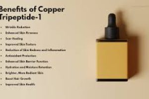 What are the benefits of copper peptides for skin?