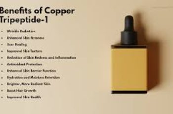 What are the benefits of copper peptides for skin?