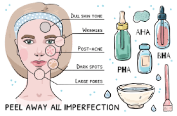 How Does a BHA Peel Work?