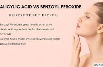 Should I use benzoyl peroxide or salicylic acid first?