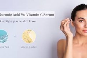 Should Hyaluronic Acid be Used Before or After Vitamin C?