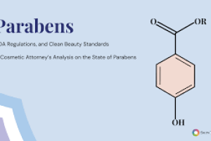 Parabens, FDA Regulation, and Clean Beauty Standards