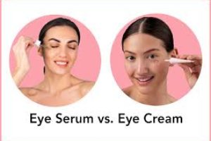 The Difference Between Eye Cream and Eye Serum