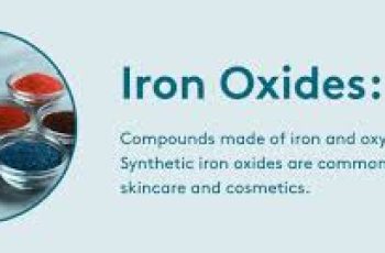 The Science of Iron Oxide in Skin Care