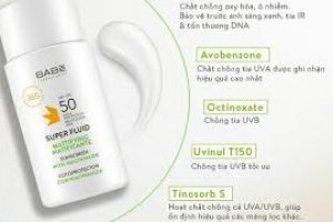 Tinosorb S Sunscreen