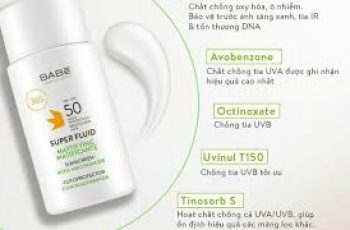 Tinosorb S Sunscreen