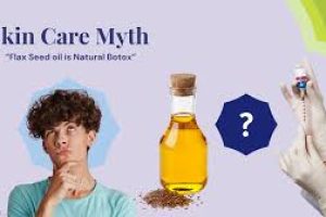 Skincare Myth: Flax Seed is Natural Botox