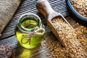 Flax seed oil in skin care products