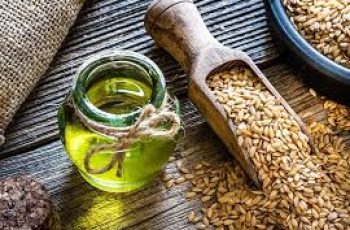 Flax seed oil in skin care products