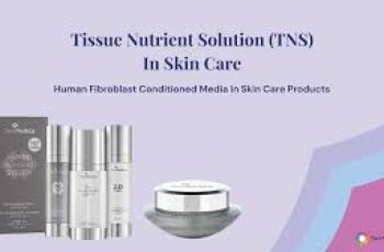 TNS in Skincare: Human Fibroblast Conditioned Media in SkinMedica Products