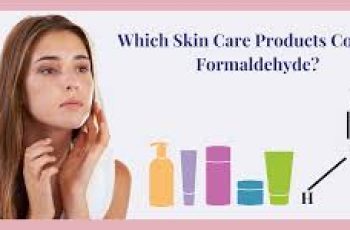 Formaldehyde Free Skin Care and Formaldehyde Allergy