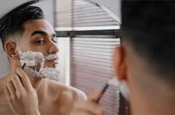 Shaving advice and skin care for men