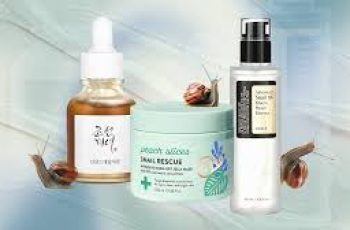 Snail Slime and Mucin in Skincare Products