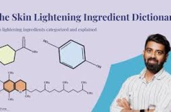 Tyrosinase Inhibitors To Lighten Skin