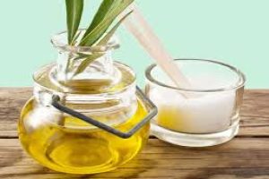 Olive oil in skin care