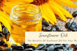 Sunflower Oil in Skin Care