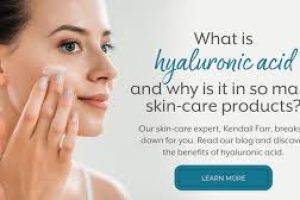 What Is Hyaluronic Acid in Skin Care?