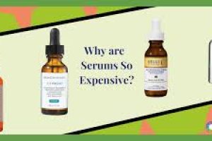 Why Are Face Serums So Expensive?