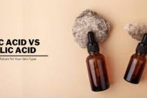 Using Azelaic Acid and Glycolic Acid Together: Benefits and Risks