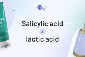 Can You Safely Use a Salicylic Acid Cleanser with Lactic Acid?