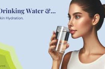 How Water Intake and Barrier Repair Impact Skin Hydration