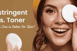 Understanding Astringents vs Toners: Key Differences for Better Skin