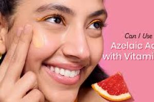 Can You Mix Vitamin C and Azelaic Acid Safely?